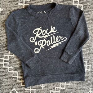 Chaser Rock and Roller sweatshirt size 5 boys girls XS